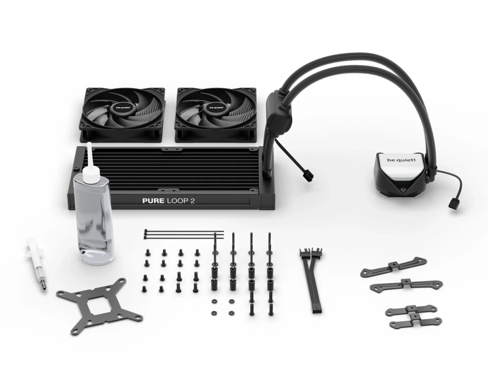 Охладител за процесор be quiet! - Pure Loop 2 240mm 6