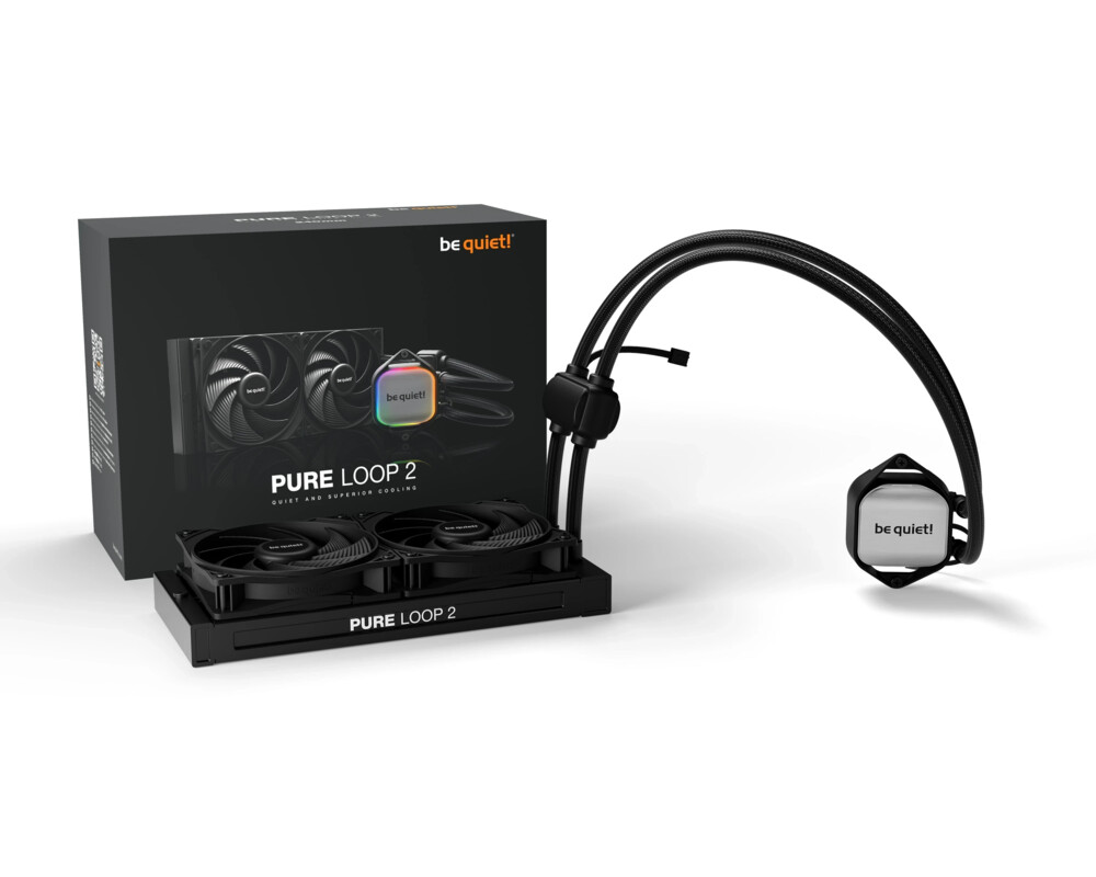 Охладител за процесор be quiet! - Pure Loop 2 240mm 2