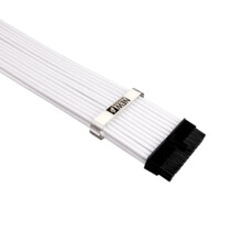  1stPlayer комплект удължителни кабели Custom Modding Cable Kit White - ATX24P 687158 WHT-001 на топ цена - PIC.bg