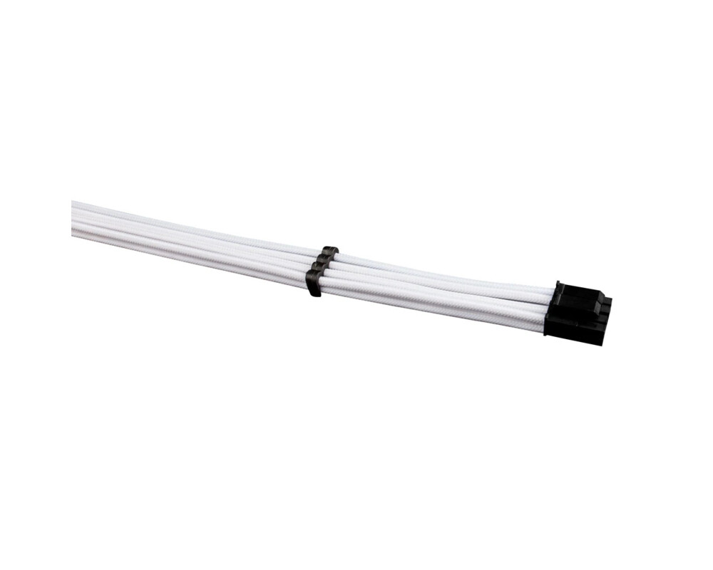 Кабел 1stPlayer комплект удължителни кабели Custom Modding Cable Kit White - ATX24P 5