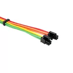 Кабел 1stPlayer комплект удължителни кабели Custom Modding Cable Kit Rainbow - ATX24P 8