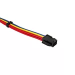 Кабел 1stPlayer комплект удължителни кабели Custom Modding Cable Kit Rainbow - ATX24P 10