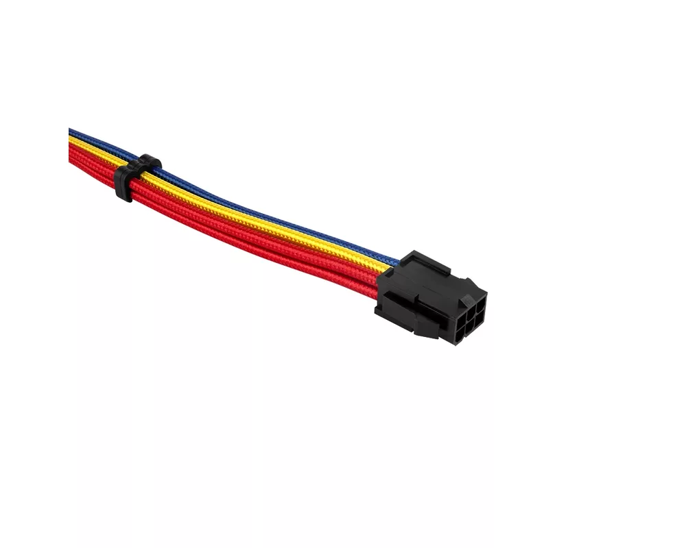 Кабел 1stPlayer комплект удължителни кабели Custom Modding Cable Kit Rainbow - ATX24P 10