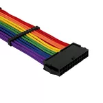 Кабел 1stPlayer комплект удължителни кабели Custom Modding Cable Kit Rainbow - ATX24P 4