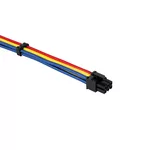 Кабел 1stPlayer комплект удължителни кабели Custom Modding Cable Kit Rainbow - ATX24P 11