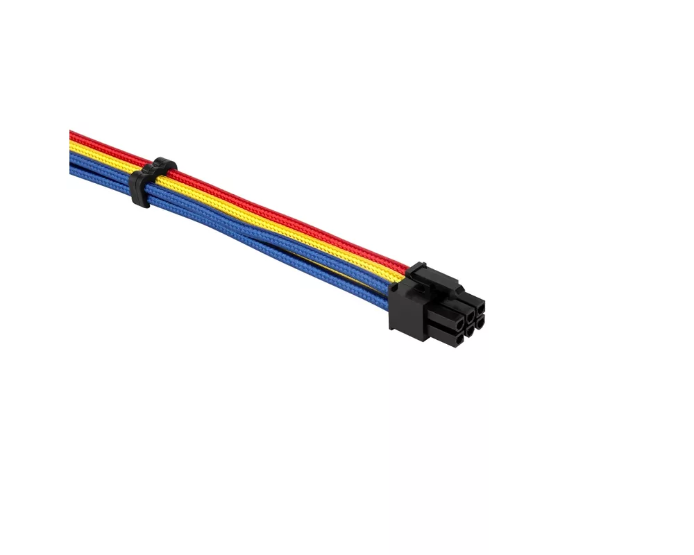 Кабел 1stPlayer комплект удължителни кабели Custom Modding Cable Kit Rainbow - ATX24P 11