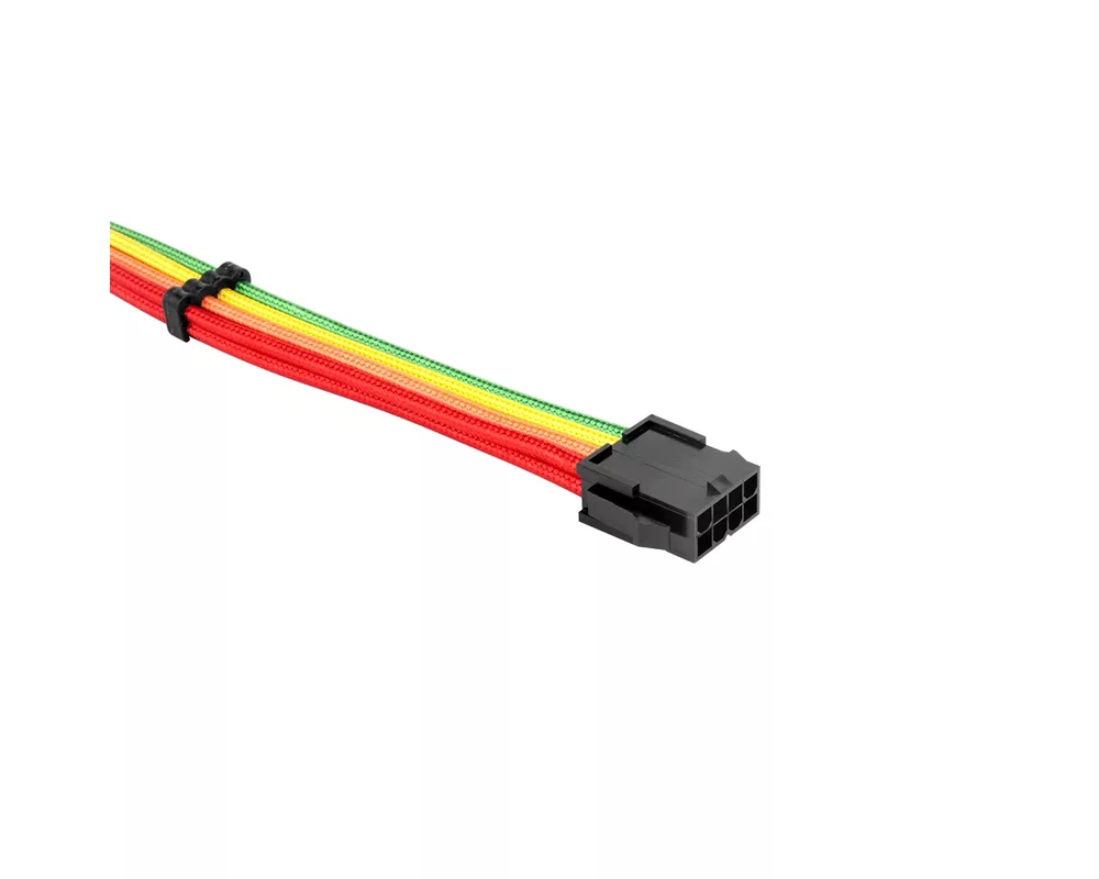 Кабел 1stPlayer комплект удължителни кабели Custom Modding Cable Kit Rainbow - ATX24P 12