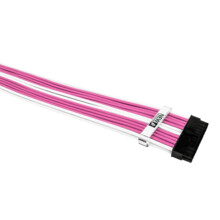  1stPlayer комплект удължителни кабели Custom Modding Cable Kit Pink/White - ATX24P 687160 PKW-001 на топ цена - PIC.bg
