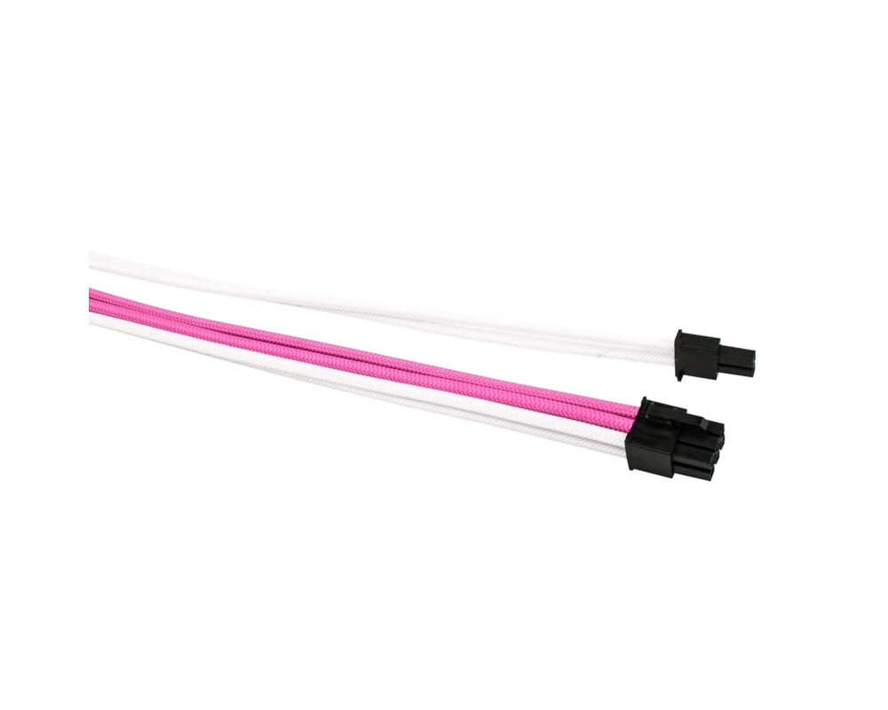 Кабел 1stPlayer комплект удължителни кабели Custom Modding Cable Kit Pink/White - ATX24P 5