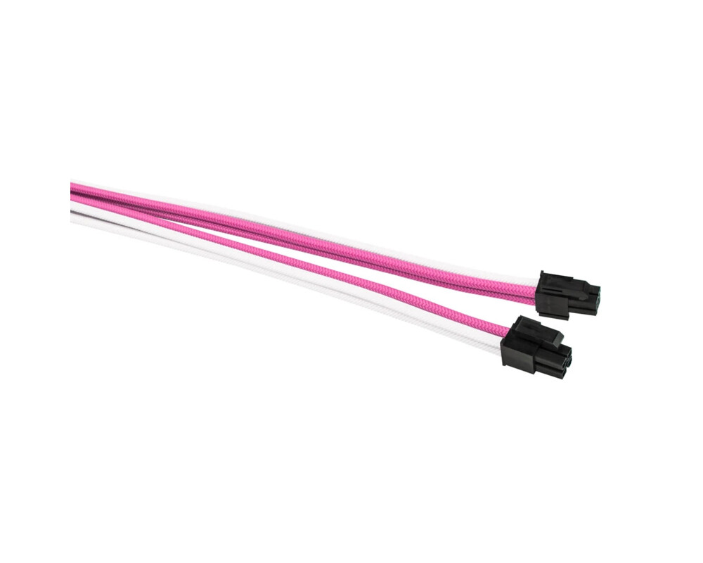Кабел 1stPlayer комплект удължителни кабели Custom Modding Cable Kit Pink/White - ATX24P 3