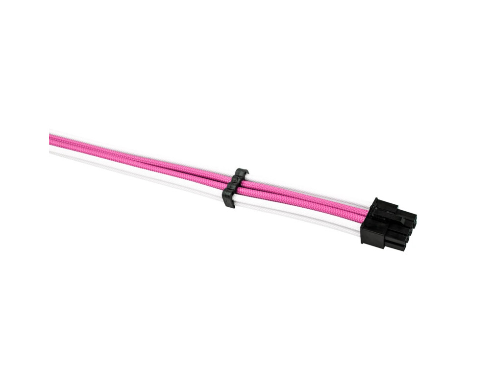 Кабел 1stPlayer комплект удължителни кабели Custom Modding Cable Kit Pink/White - ATX24P 6