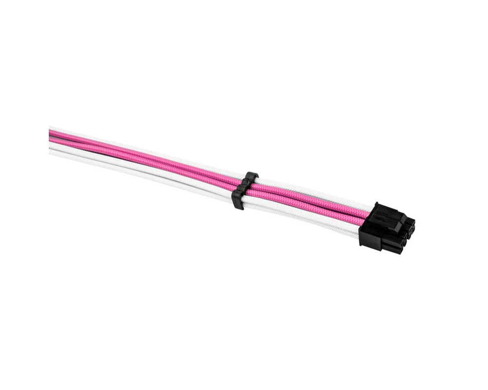 Кабел 1stPlayer комплект удължителни кабели Custom Modding Cable Kit Pink/White - ATX24P 4