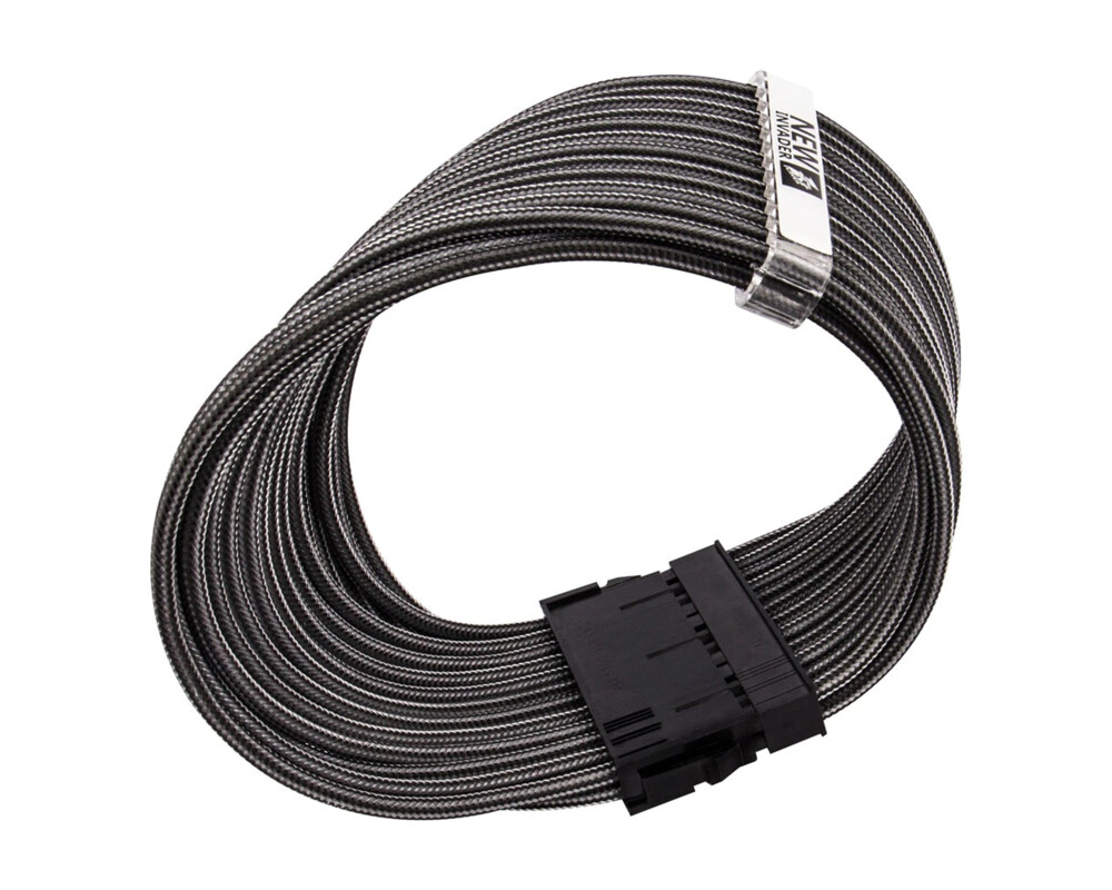 Кабел 1stPlayer комплект удължителни кабели Custom Modding Cable Kit Gun/Gray - ATX24P 2
