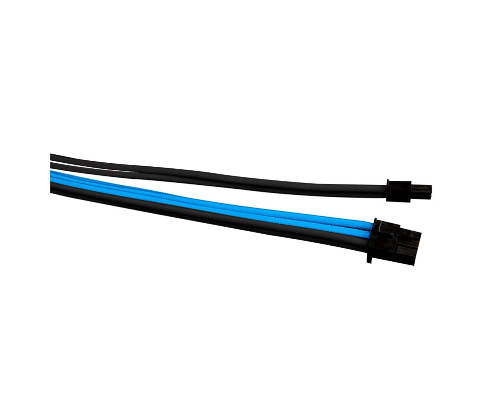 Кабел 1stPlayer комплект удължителни кабели Custom Modding Cable Kit Black/Blue - ATX24P 2