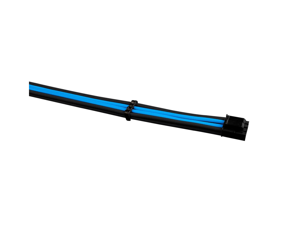 Кабел 1stPlayer комплект удължителни кабели Custom Modding Cable Kit Black/Blue - ATX24P 5