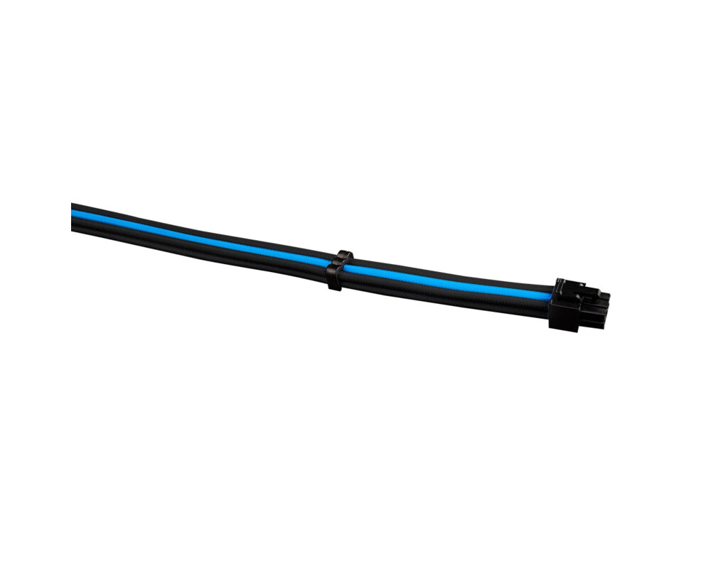 Кабел 1stPlayer комплект удължителни кабели Custom Modding Cable Kit Black/Blue - ATX24P 4