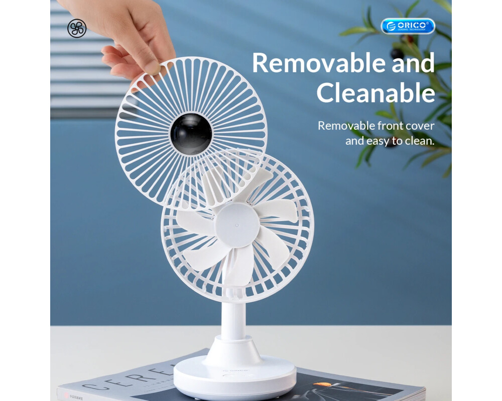 Вентилатор Orico за бюро Desktop USB - YT-N9C-WH-BP 8