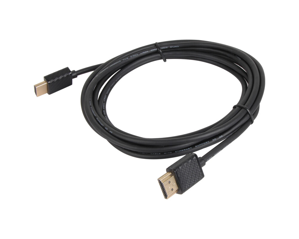 Кабел VCom Кабел HDMI v2.0 M / M 1m Ultra HD 4... 5