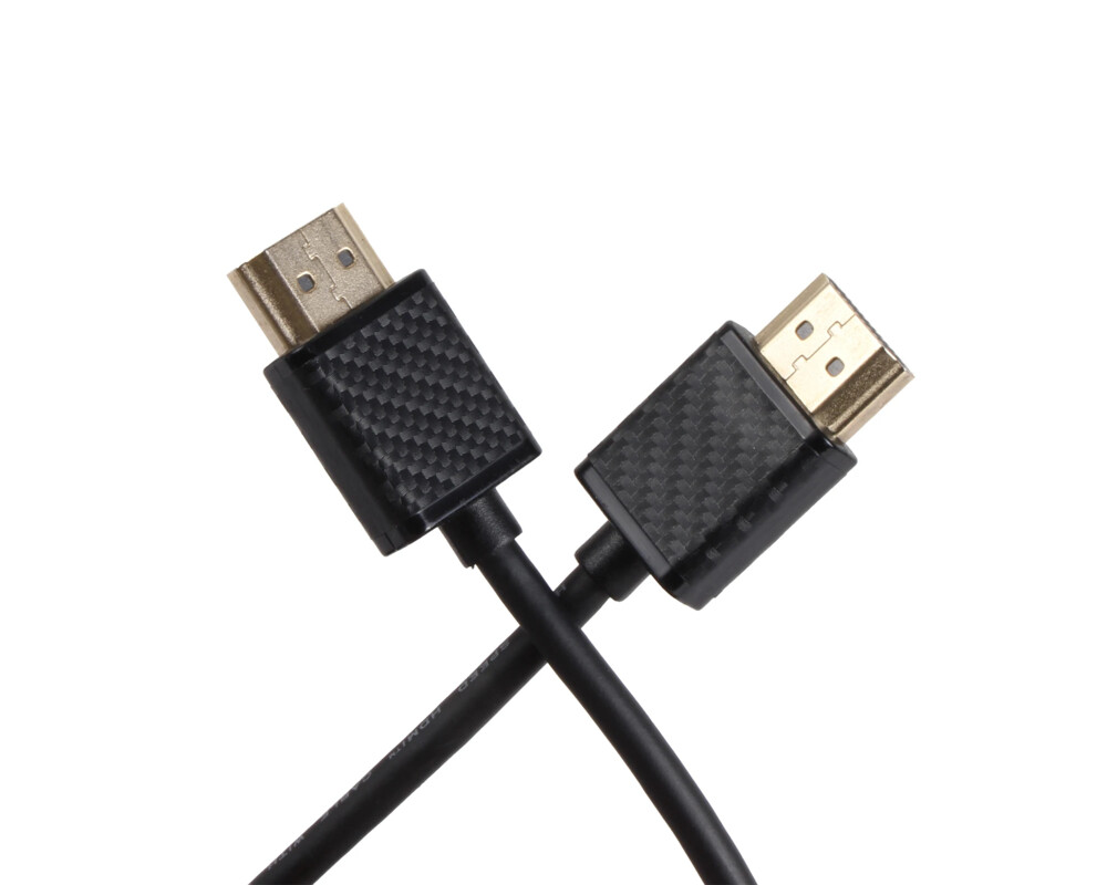 Кабел VCom Кабел HDMI v2.0 M / M 1m Ultra HD 4... 2