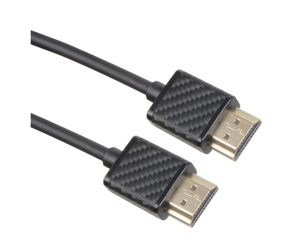 Кабел VCom Кабел HDMI v2.0 M / M 1m Ultra HD 4... 4