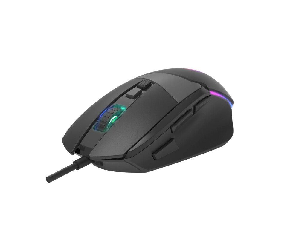 Мишка Marvo M411 RGB - 12800dpi 5