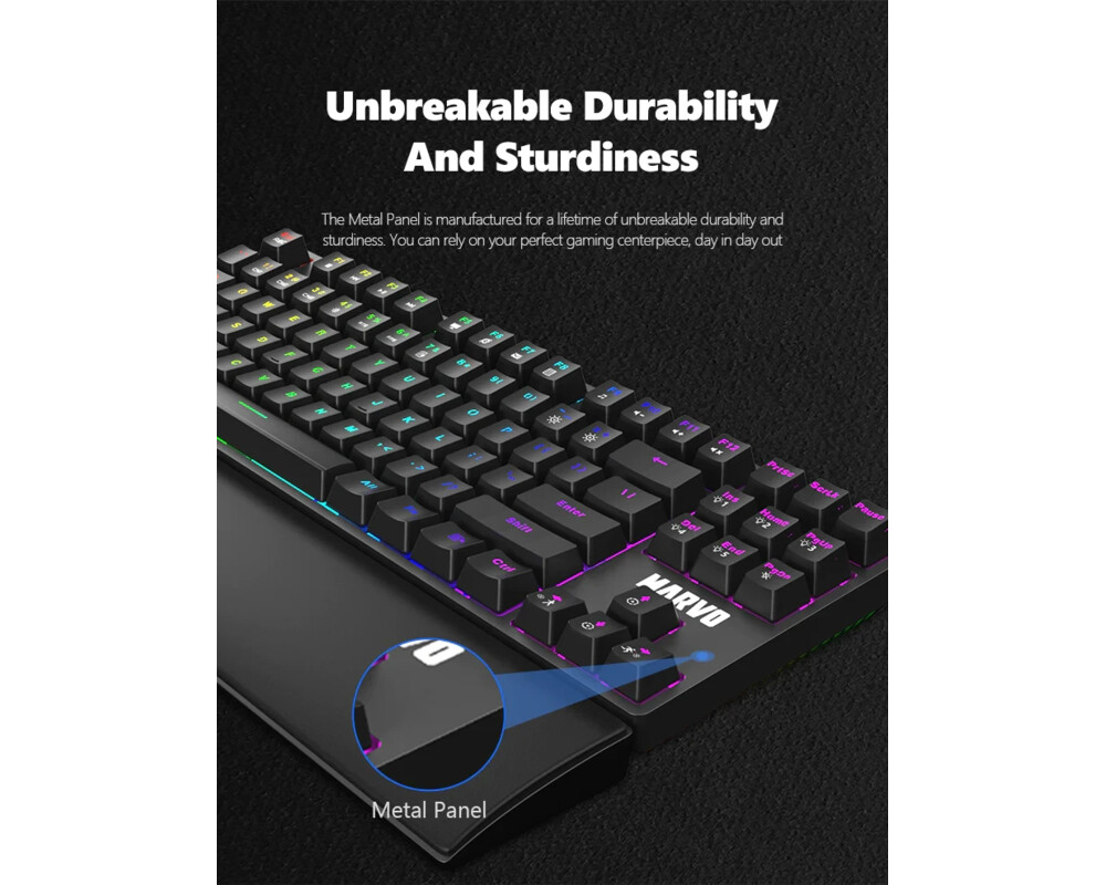 Клавиатура Marvo механична KG947 - Blue switches 17