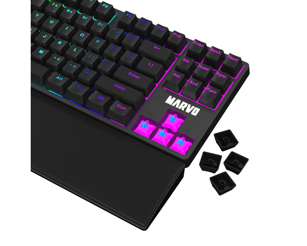 Клавиатура Marvo механична KG947 - Blue switches 6