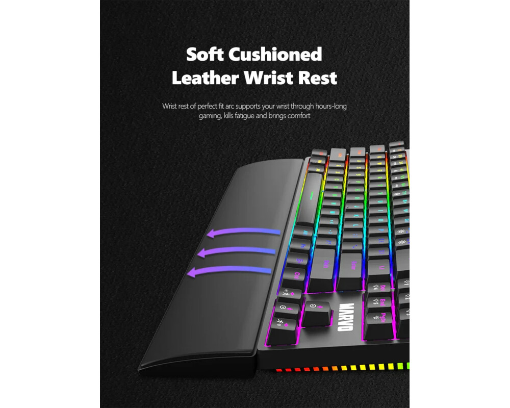 Клавиатура Marvo механична KG947 - Blue switches 16