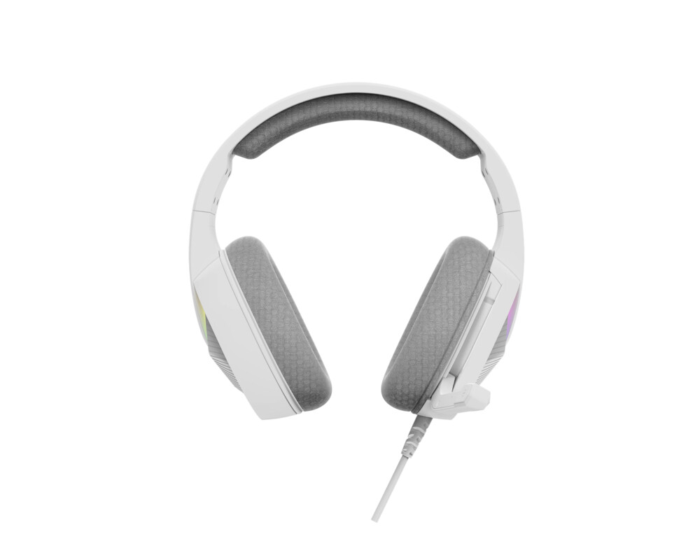 Слушалки Marvo H8618 White - 50mm 5