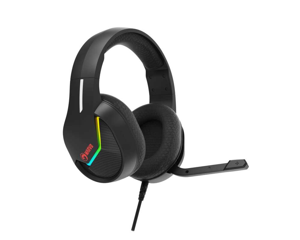 Слушалки Marvo H8618 Black - 50mm 5