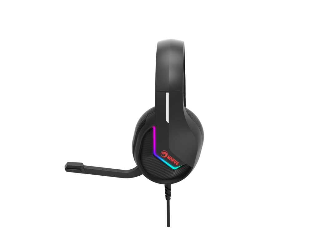 Слушалки Marvo H8618 Black - 50mm 2