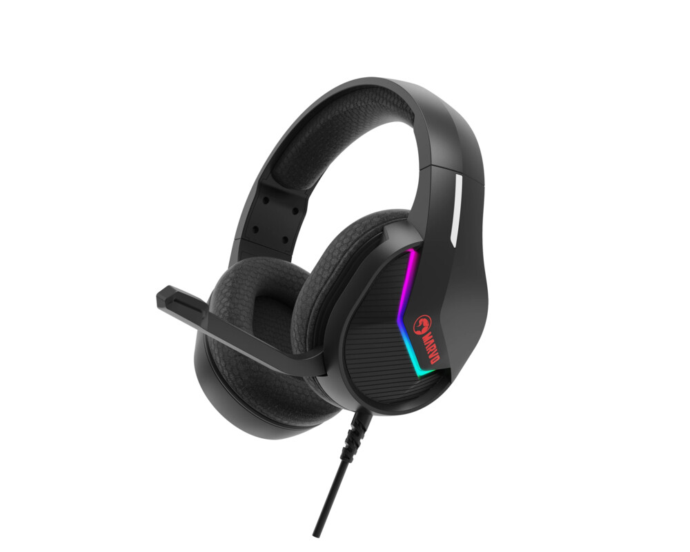 Слушалки Marvo H8618 Black - 50mm