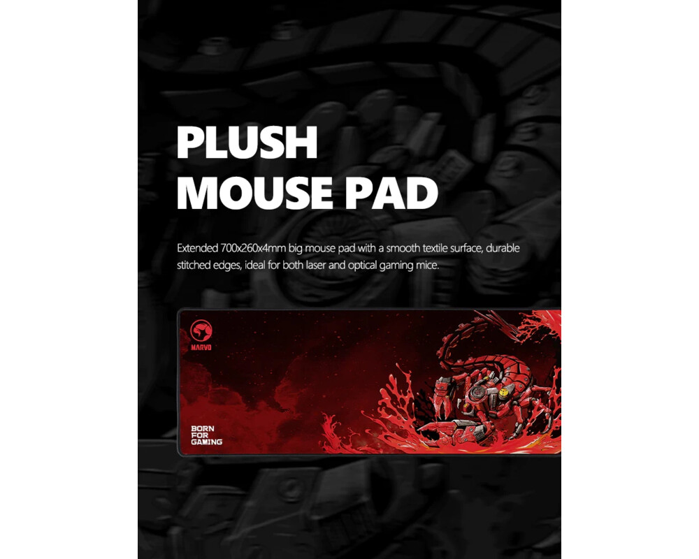 Клавиатура Marvo Геймърски комплект Gaming COMBO CM372 3-in-1 - Mechanical Keyboard 10