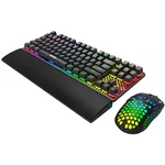 Клавиатура Marvo Геймърски комплект Gaming COMBO CM373 Blue Switches 2-in-1 - Mechanical Keyboard TKL 2