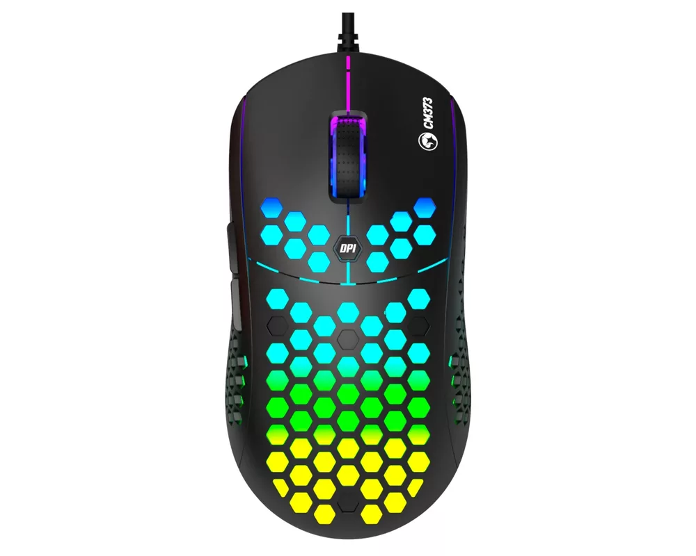 Клавиатура Marvo Геймърски комплект Gaming COMBO CM373 Blue Switches 2-in-1 - Mechanical Keyboard TKL 4