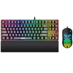 <span>Клавиатура</span> Marvo Геймърски комплект Gaming COMBO CM373 Blue Switches 2-in-1 - Mechanical Keyboard TKL <span class='catalog-num-in-name'>MARVO-CM373</span> - 