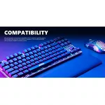 Клавиатура Marvo Геймърски комплект Gaming COMBO CM373 Blue Switches 2-in-1 - Mechanical Keyboard TKL 8