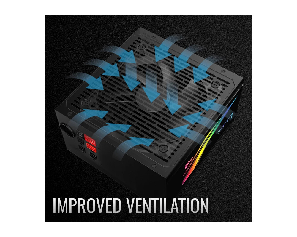 Захранване AeroCool 650W - 80+ Bronze 12