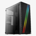 <span>Кутия</span> AeroCool ATX - Streak-A-BK-v1 RGB - ACCM... <span class='catalog-num-in-name'>ACCM-PV19012.11</span> - 