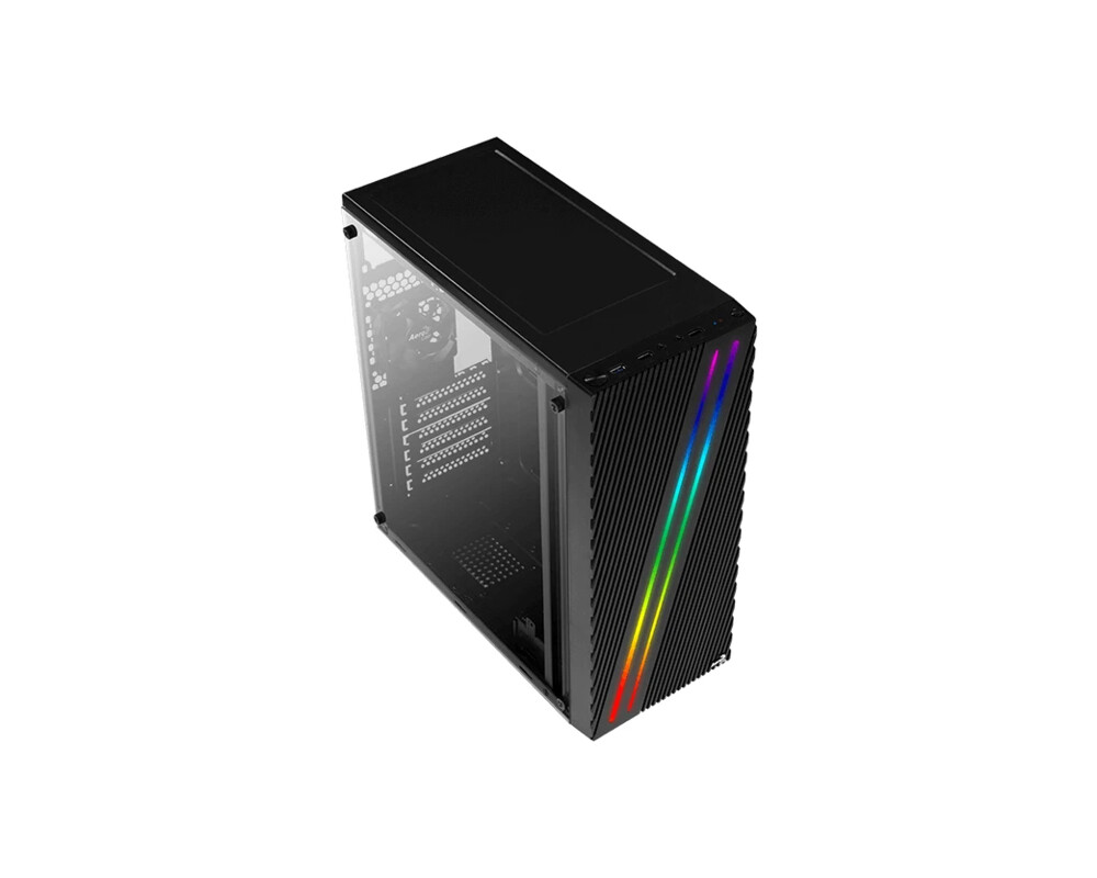 Кутия AeroCool ATX - Streak-A-BK-v1 RGB - ACCM... 8