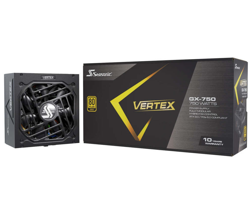 Захранване Seasonic ATX 3.0 750W Gold - VERTEX GX-7... 8
