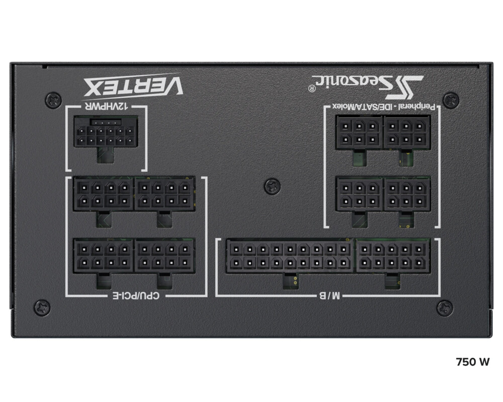 Захранване Seasonic ATX 3.0 750W Gold - VERTEX GX-7... 3