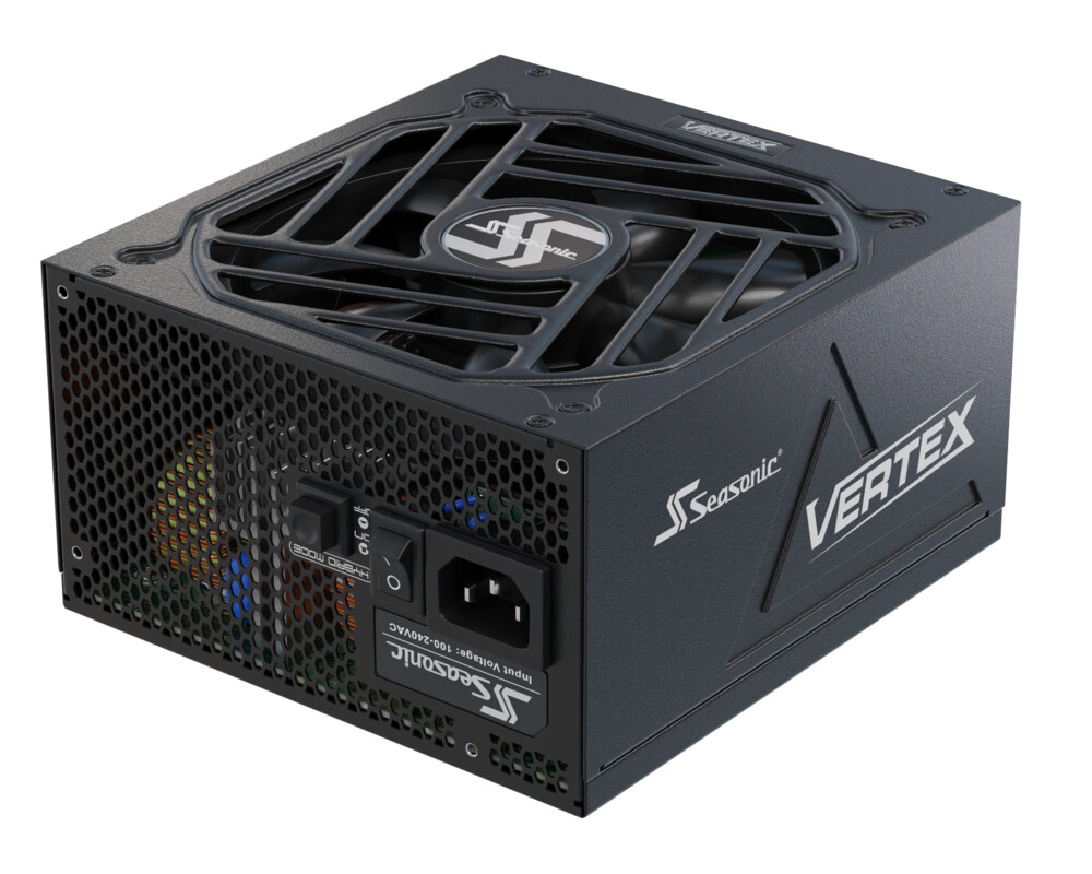 Захранване Seasonic VERTEX PX-1000, 1000W, 80+ Platinum, ATX 3.0, Fully Modular 9
