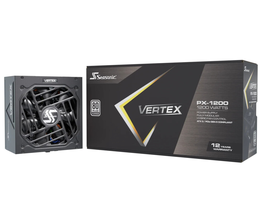 Захранване Seasonic VERTEX PX-1200, 1200W, 80+ Platinum 19