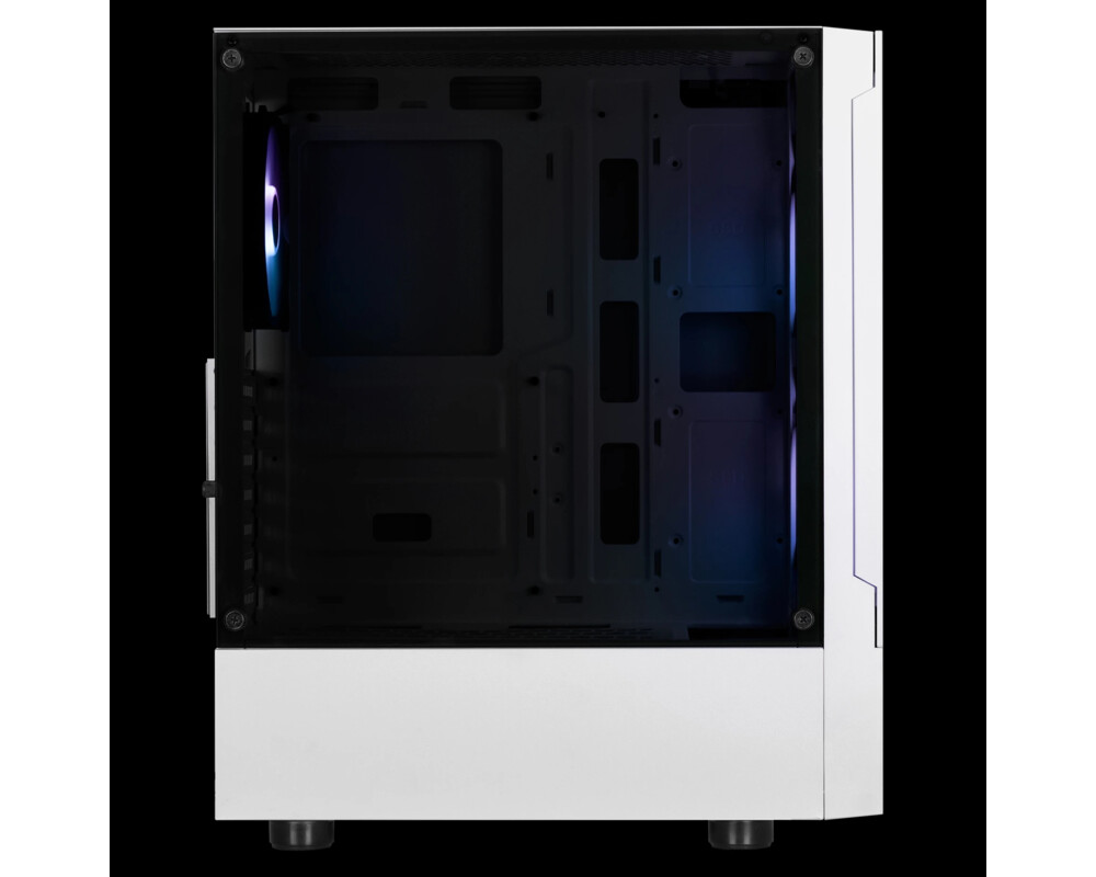 Кутия Gamdias ATX - TALOS E3 MESH White - aRGB 4