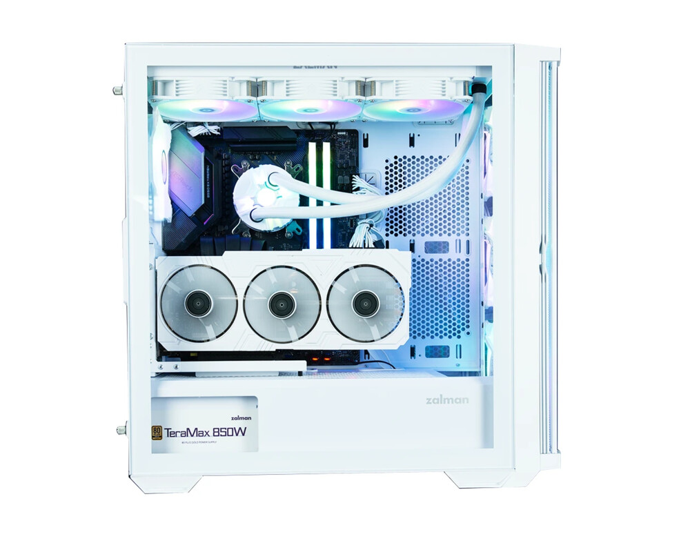 Кутия Zalman EATX - Z10 DUO White - Mesh/Tempe... 3