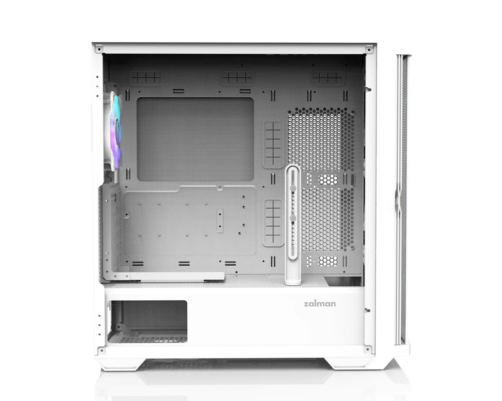 Кутия Zalman EATX - Z10 DUO White - Mesh/Tempe... 8