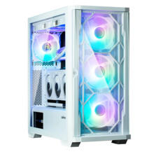  Zalman EATX - Z10 DUO White - Mesh/Tempe... 690954 ZM-Z10-DUO-WHITE на топ цена - PIC.bg