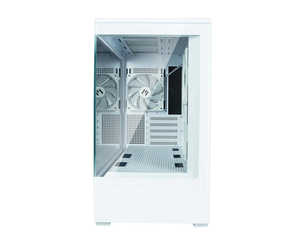 Кутия Zalman mATX - P30 White - aRGB 12