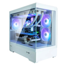  Zalman mATX - P30 White - aRGB 690955 ZM-P30-WHITE на топ цена - PIC.bg